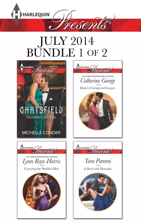 Harlequin Presents July 2014 - Bundle 1 of 2