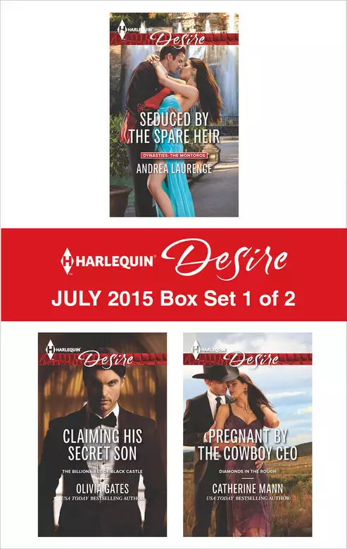 Harlequin Desire July 2015 - Box Set 1 of 2