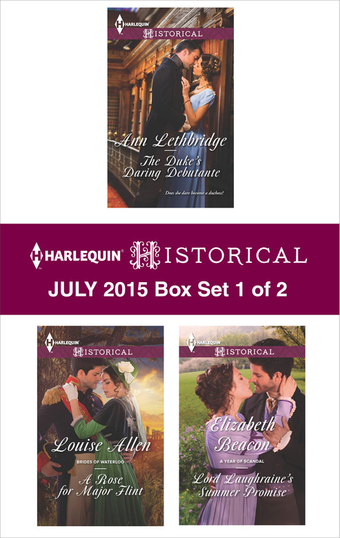 Harlequin Historical July 2015 - Box Set 1 of 2