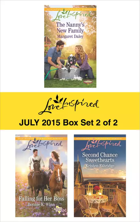 Love Inspired July 2015 - Box Set 2 of 2