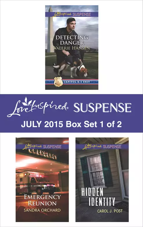 Love Inspired Suspense July 2015 - Box Set 1 of 2