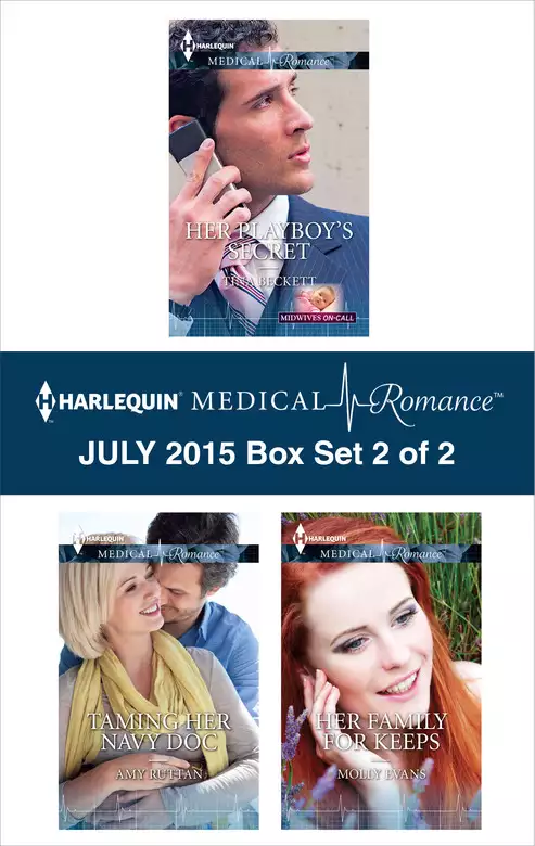 Harlequin Medical Romance July 2015 - Box Set 2 of 2