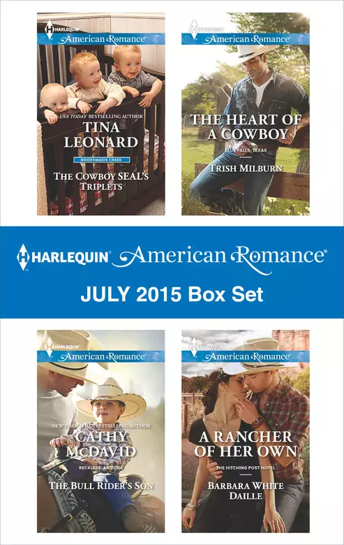Harlequin American Romance July 2015 Box Set