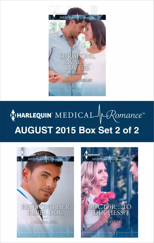 Harlequin Medical Romance August 2015 - Box Set 2 of 2
