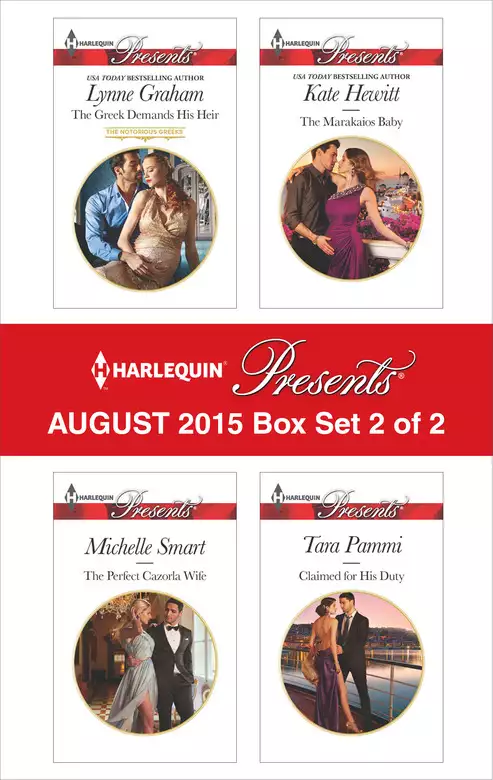 Harlequin Presents August 2015 - Box Set 2 of 2