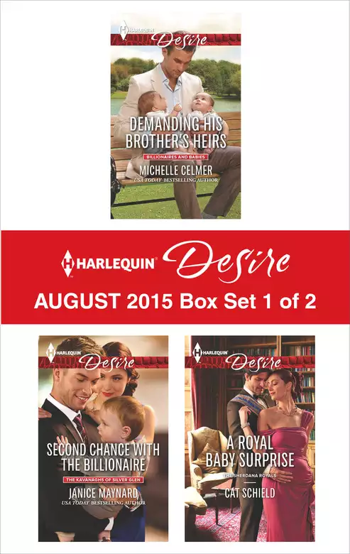 Harlequin Desire August 2015 - Box Set 1 of 2