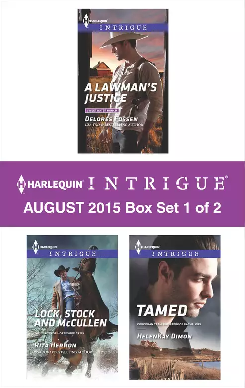 Harlequin Intrigue August 2015 - Box Set 1 of 2