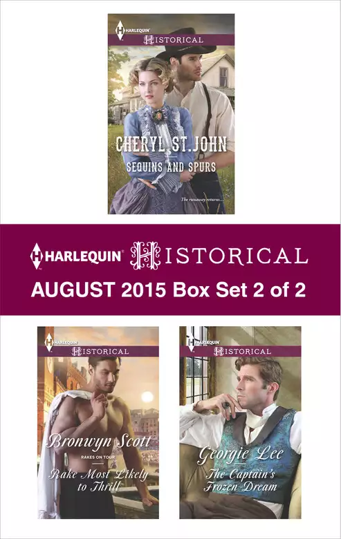 Harlequin Historical August 2015 - Box Set 2 of 2