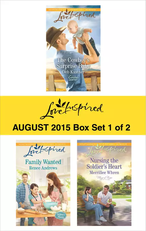 Love Inspired August 2015 - Box Set 1 of 2