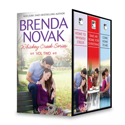 Brenda Novak Whiskey Creek Series Vol Two