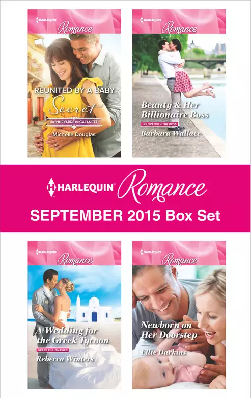 Harlequin Romance September 2015 Box Set