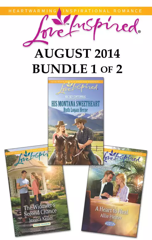 Love Inspired August 2014 - Bundle 1 of 2