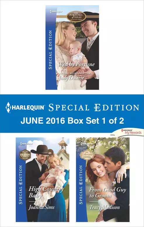 Harlequin Special Edition September 2015 - Box Set 1 of 2