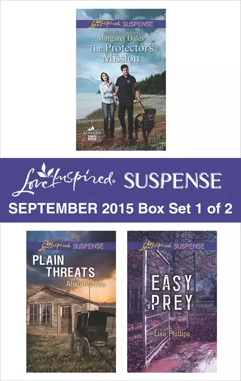 Love Inspired Suspense September 2015 - Box Set 1 of 2