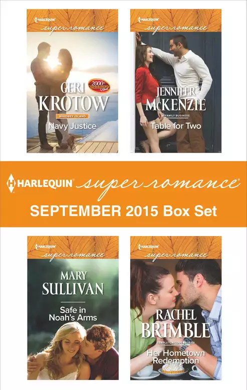 Harlequin Superromance September 2015 Box Set