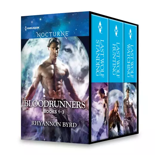 Rhyannon Byrd Bloodrunners Series Books 1-3