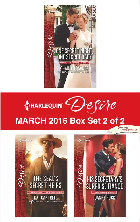 Harlequin Desire March 2016 - Box Set 2 of 2