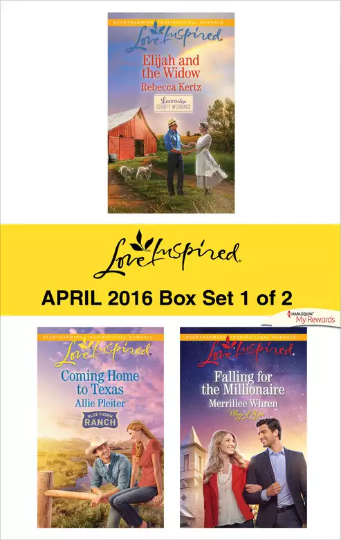 Harlequin Love Inspired April 2016 - Box Set 1 of 2