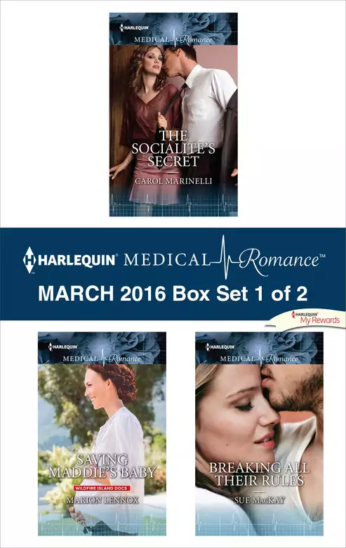 Harlequin Medical Romance March 2016 - Box Set 1 of 2