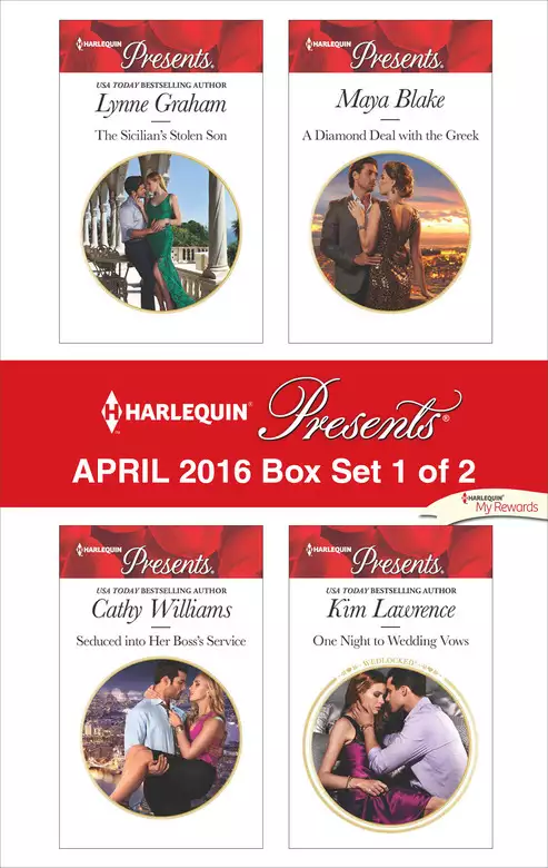 Harlequin Presents April 2016 - Box Set 1 of 2