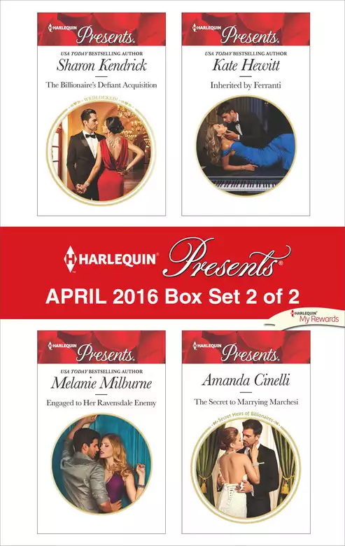 Harlequin Presents April 2016 - Box Set 2 of 2