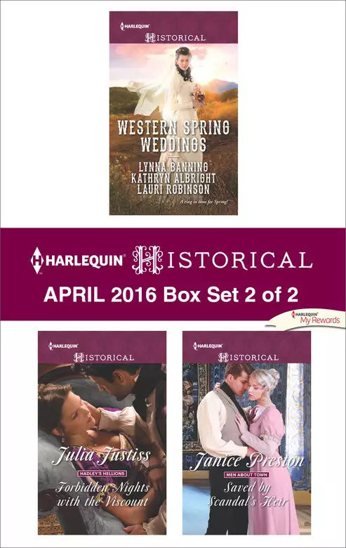 Harlequin Historical April 2016 - Box Set 2 of 2