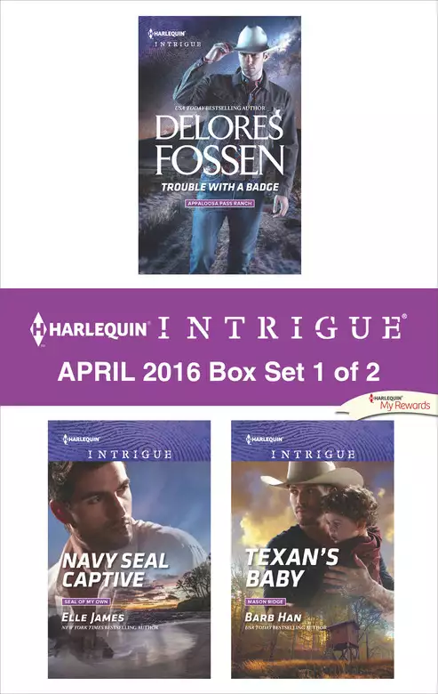 Harlequin Intrigue April 2016 - Box Set 1 of 2