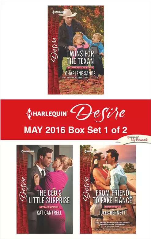 Harlequin Desire May 2016 - Box Set 1 of 2