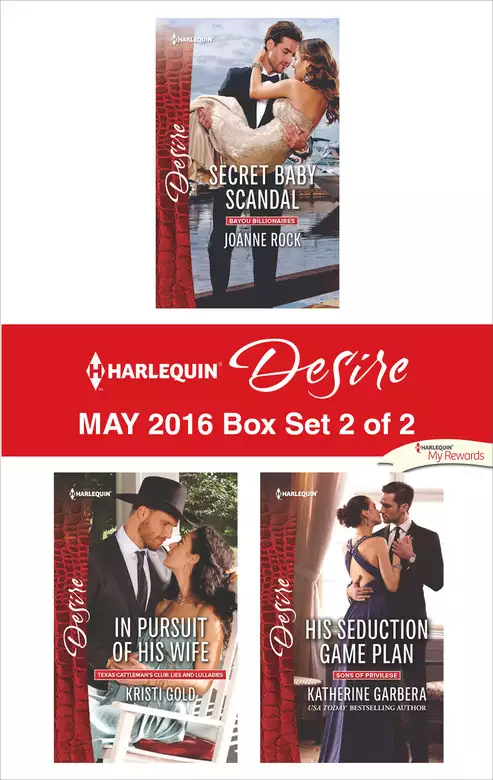 Harlequin Desire May 2016 - Box Set 2 of 2