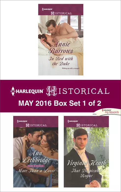 Harlequin Historical May 2016 - Box Set 1 of 2