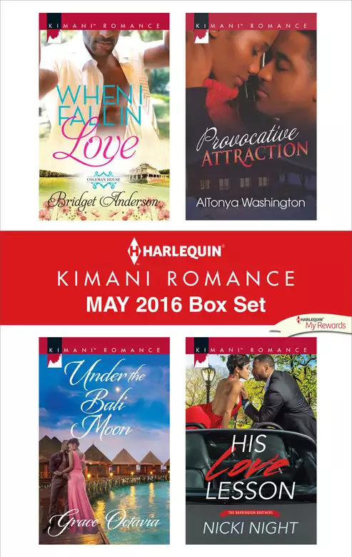 Harlequin Kimani Romance May 2016 Box Set
