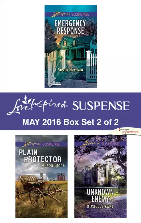 Harlequin Love Inspired Suspense May 2016 - Box Set 2 of 2