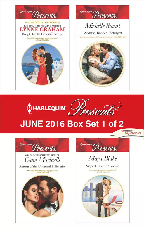 Harlequin Presents June 2016 - Box Set 1 of 2