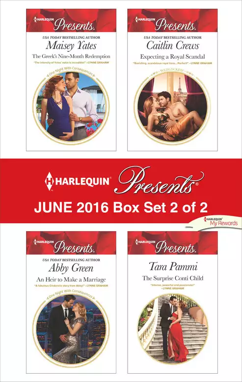 Harlequin Presents June 2016 - Box Set 2 of 2