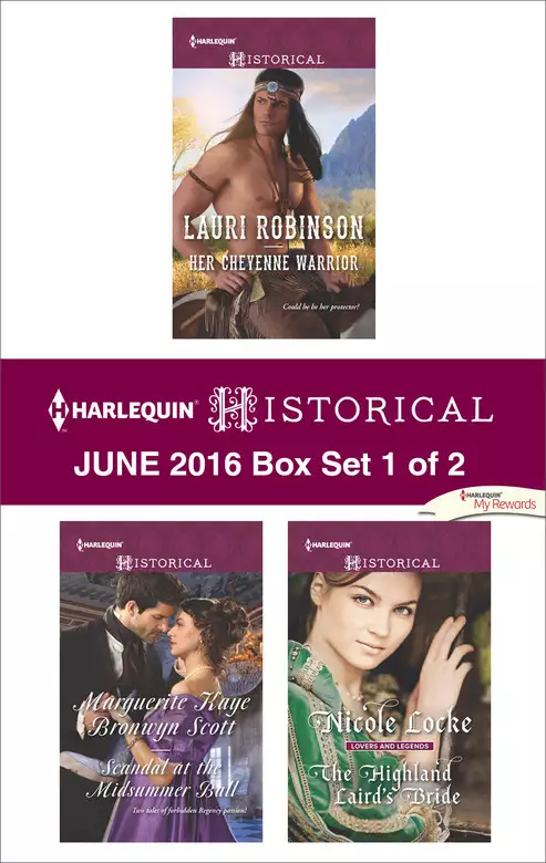 Harlequin Historical June 2016 - Box Set 1 of 2
