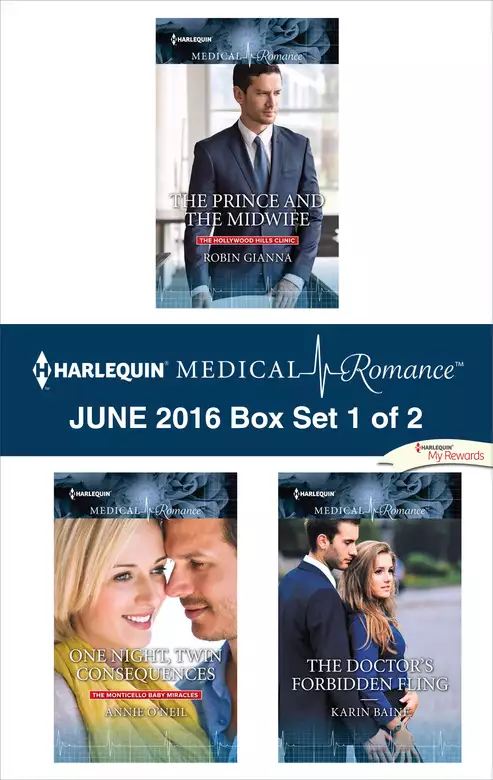 Harlequin Medical Romance June 2016 - Box Set 1 of 2