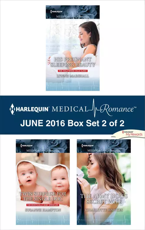 Harlequin Medical Romance June 2016 - Box Set 2 of 2