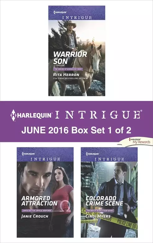 Harlequin Intrigue June 2016 - Box Set 1 of 2