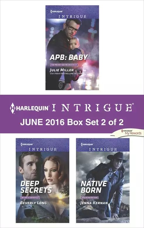 Harlequin Intrigue June 2016 - Box Set 2 of 2