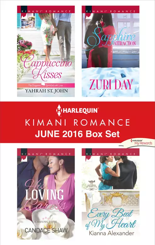 Harlequin Kimani Romance June 2016 Box Set