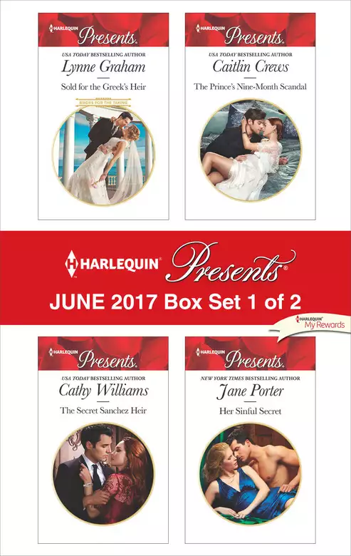 Harlequin Presents June 2017 - Box Set 1 of 2