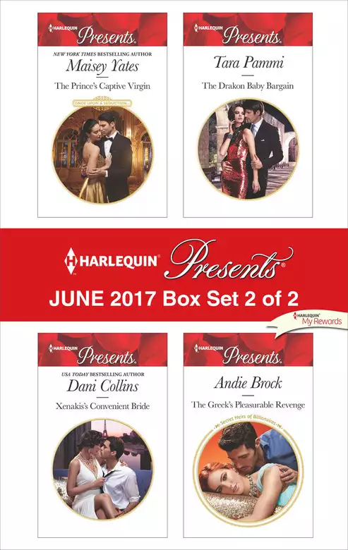 Harlequin Presents June 2017 - Box Set 2 of 2