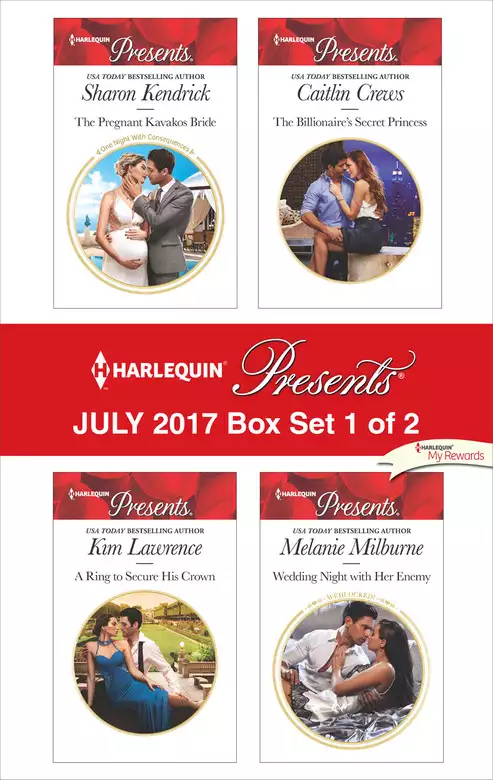 Harlequin Presents July 2017 - Box Set 1 of 2