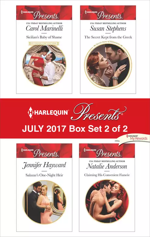 Harlequin Presents July 2017 - Box Set 2 of 2