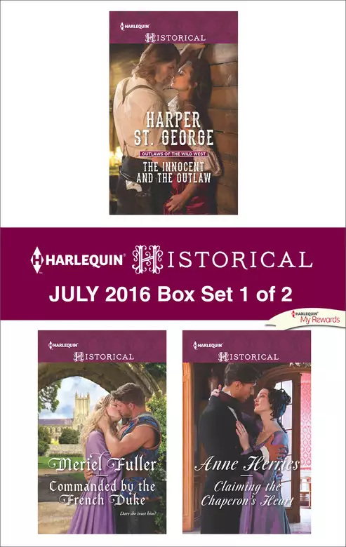 Harlequin Historical July 2016 - Box Set 1 of 2