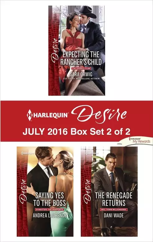 Harlequin Desire July 2016 - Box Set 2 of 2