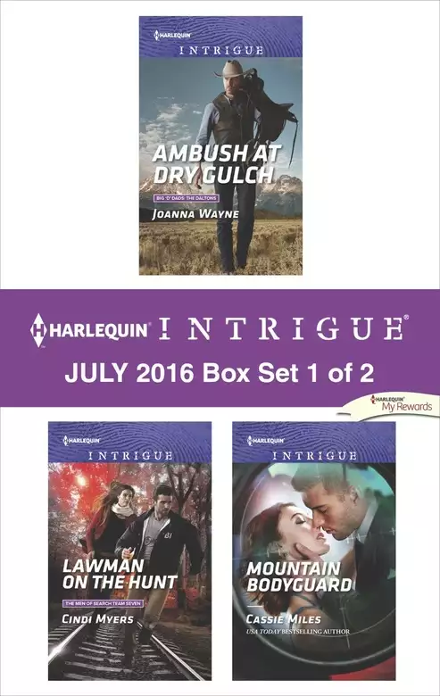 Harlequin Intrigue July 2016 - Box Set 1 of 2