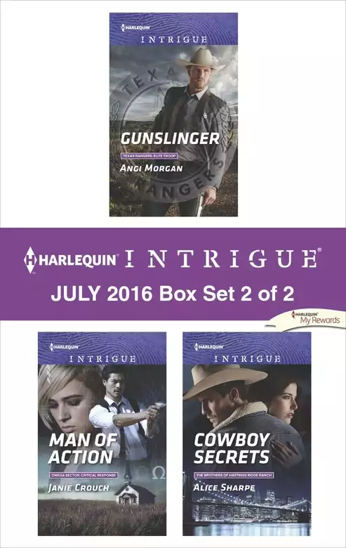 Harlequin Intrigue July 2016 - Box Set 2 of 2