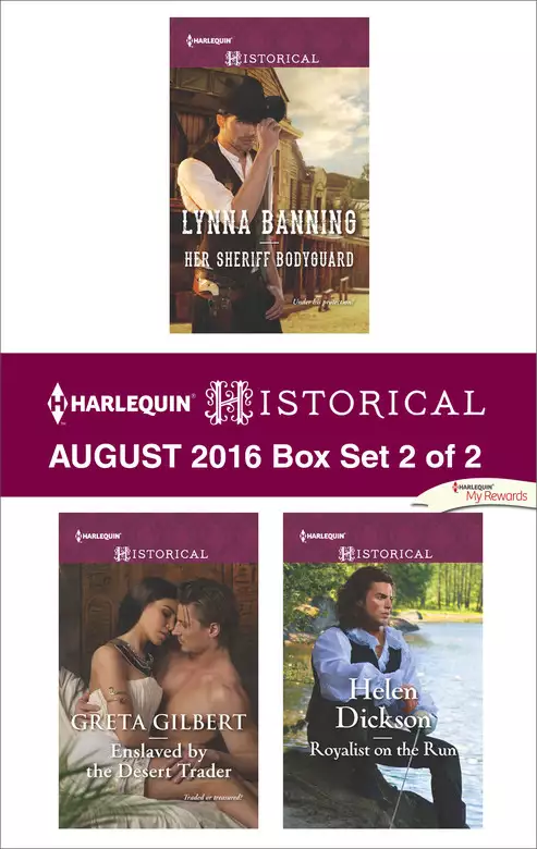 Harlequin Historical August 2016 - Box Set 2 of 2