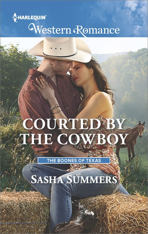 Courted by the Cowboy
